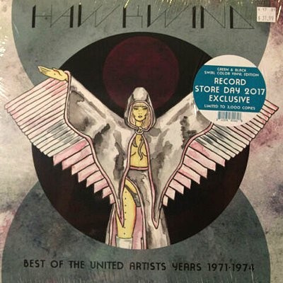 Hawkwind : Best of the United Artists Years 71-74 (LP) RSD
