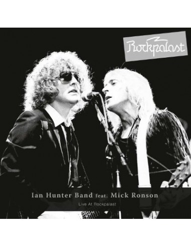 Hunter, Ian Band feat. Mick Ronson : Live at Rockpalast (2-LP)