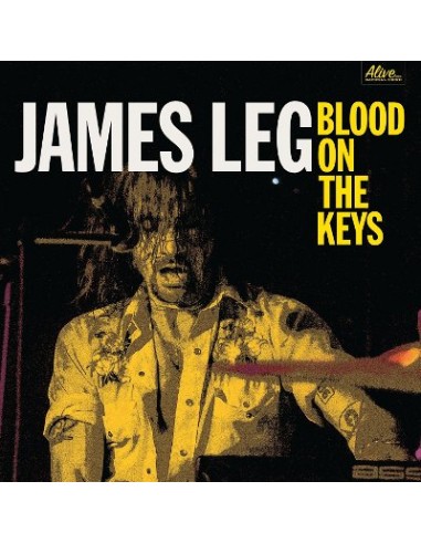 Leg, James : Blood on the keys (LP)