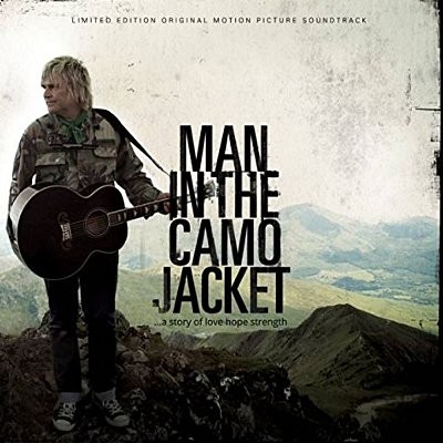 Peters, Mike : Man in the Camo Jacket / Soundtrack (LP)