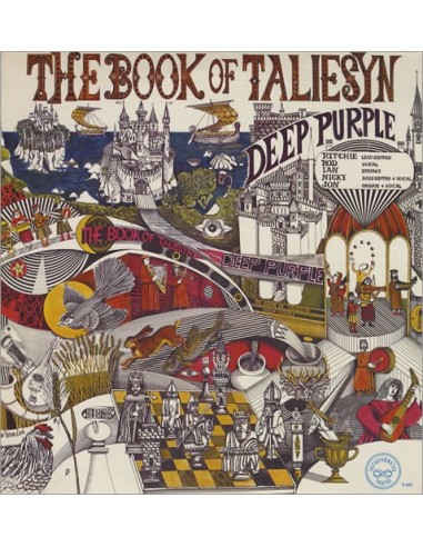 Deep Purple : Book Of Taliesyn (LP)