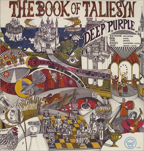 Deep Purple : Book Of Taliesyn (LP)