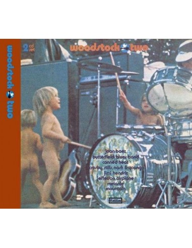 Woodstock Two (2-CD) 