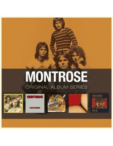 Montrose : Original Album Series (5-CD)