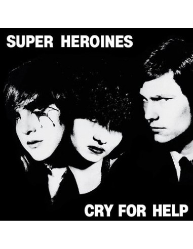 Super Heroines : Cry for help (LP) RSD 2017