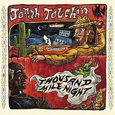 Tolchin, Jonah : Thousand Mile Night (LP)