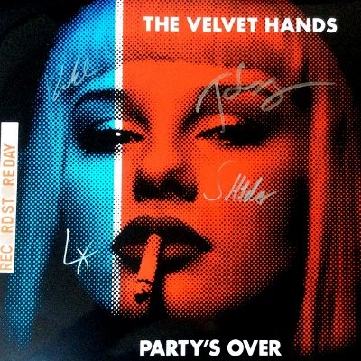 Velvet Hands : Party's Over (LP ) RSD