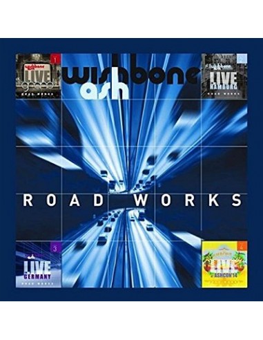 Wishbone Ash : Road Works - Junctions (2-LP)