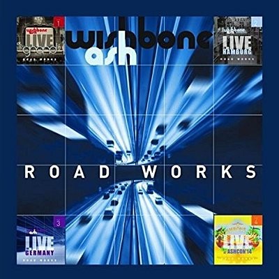 Wishbone Ash : Road Works - Junctions (2-LP)