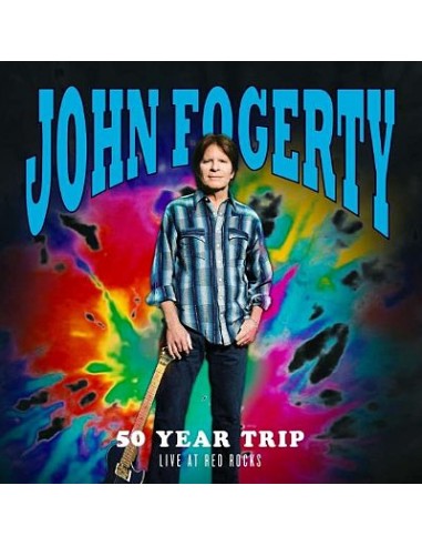 Fogerty, John : 50 Year Trip - Live at Red Rocks (2-LP)