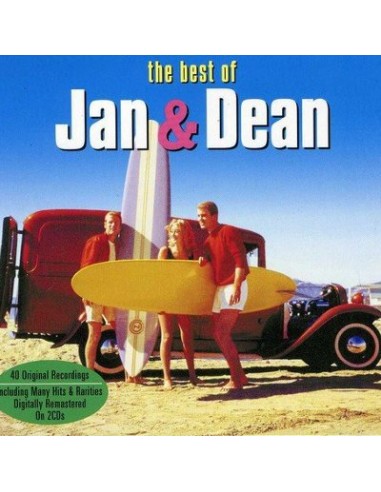 Jan & Dean : The Best Of (2-CD)