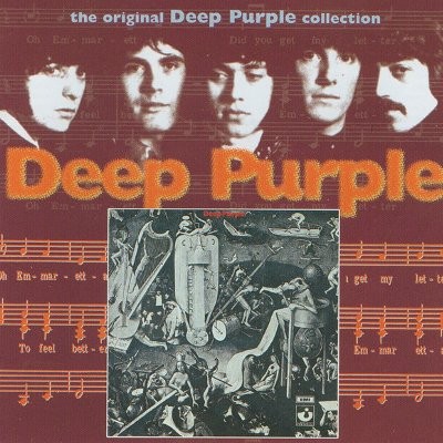 Deep Purple : Deep Purple (CD)