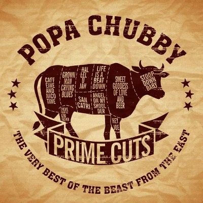 Popa Chubby : Prime Cuts - very best of the Beast from the East (2-CD)