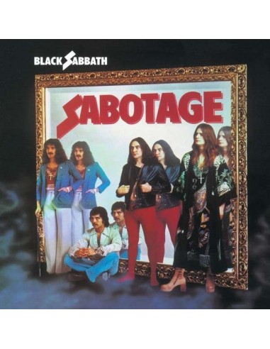 Black Sabbath : Sabotage (LP+CD)