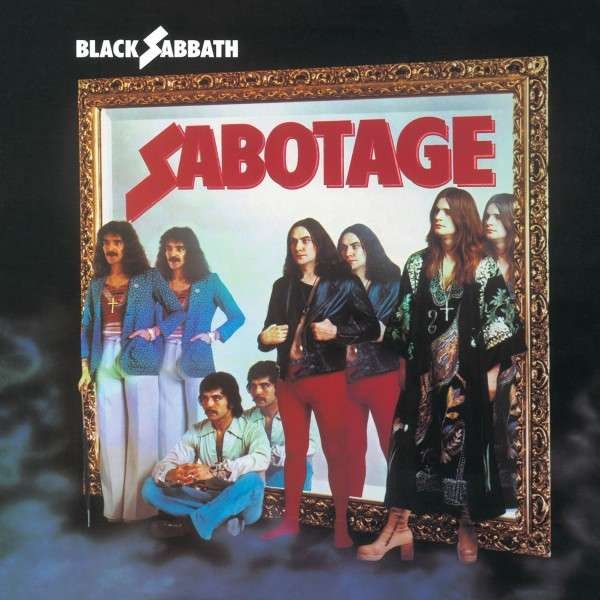 Black Sabbath : Sabotage (LP)