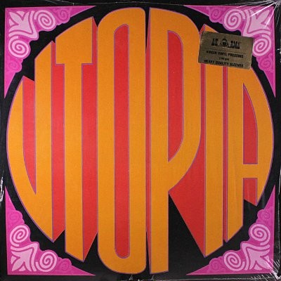 Utopia : Utopia (LP)