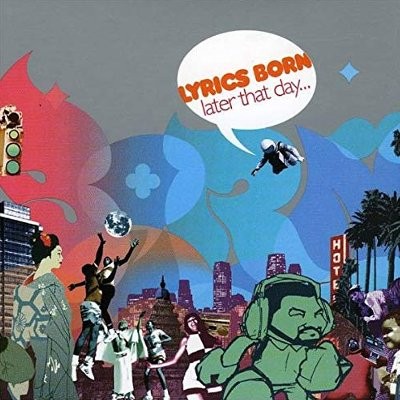Lyrics Reborn : Later that day (2-LP)