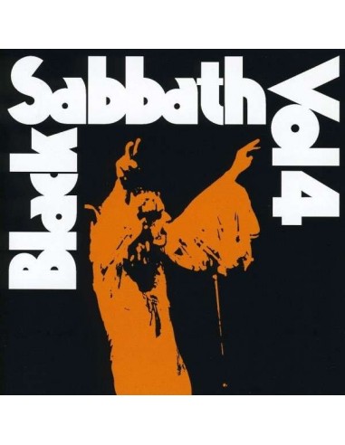 Black Sabbath : Vol 4 (LP)