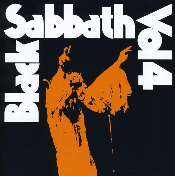 Black Sabbath : Vol 4 (LP)