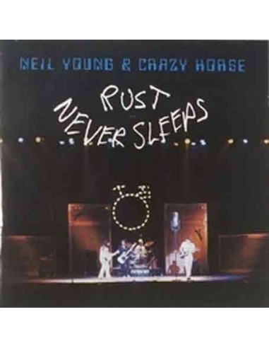 Young, Neil & Crazy Horse : Rust Never Sleeps (CD) 