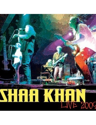 Shaa Khan : Live 2009 (CD)