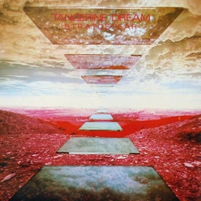 Tangerine Dream : Stratosfear (CD)