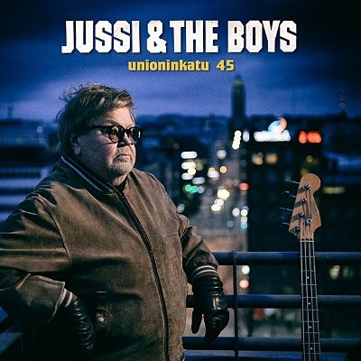 Jussi & The Boys : Unioninkatu 45 (CD)