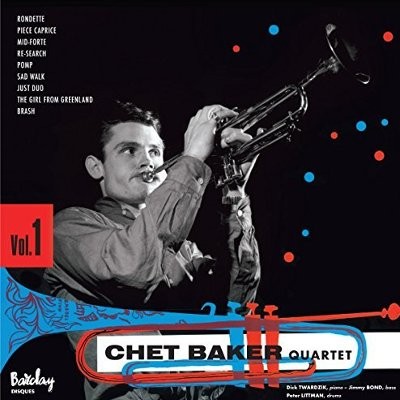 Baker, Chet : Quartet Vol.1 (CD)