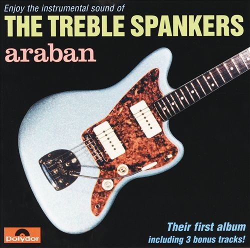 Treble Spankers : Araban (CD) 