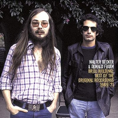 Becker, Walter & Donald Fagen : Brill Building - Best of Original Recordings 69-71 (LP)