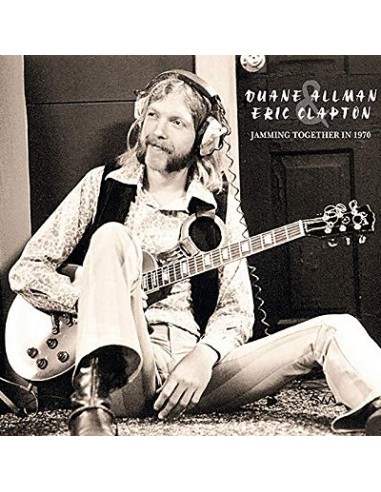 Allman, Duane / Eric Clapton : Jamming Together In 1970 (2-LP)