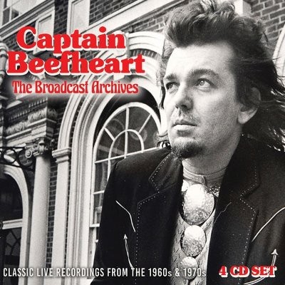 Captain Beefheart & The Magic Band : The Broadcast Archives (4-CD)