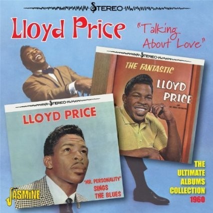 Price, Lloyd : Talking About Love (CD) 