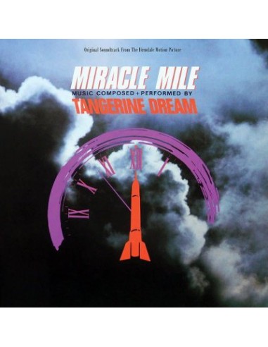 Tangerine Dream : Miracle Mile - Soundtrack (LP) RSD