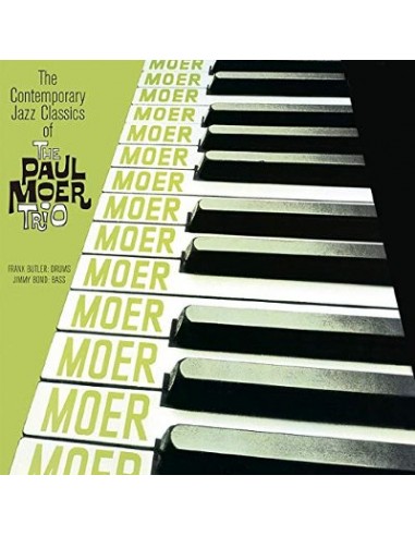 Moer, Paul - Trio : The Contemporary Jazz Classics (LP)