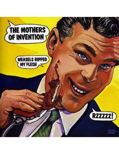 Zappa, Frank + The Mothers Of Invention : Weasels Ripped My Flesh (CD) 