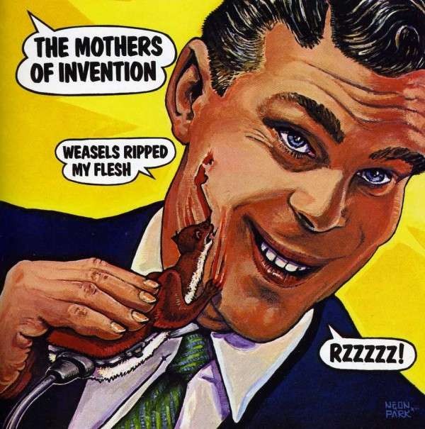 Zappa, Frank + The Mothers Of Invention : Weasels Ripped My Flesh (CD) 