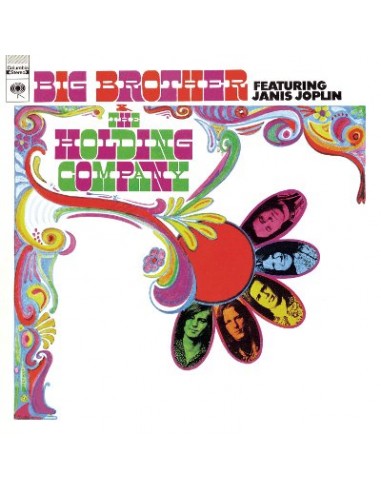 Big Brother and the Holding Company : Big Brother and the Holding Company (CD)