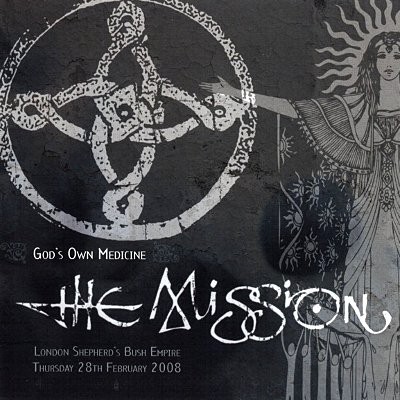 Mission : God's own medicine - London 28th Feb 2008 (2-LP)
