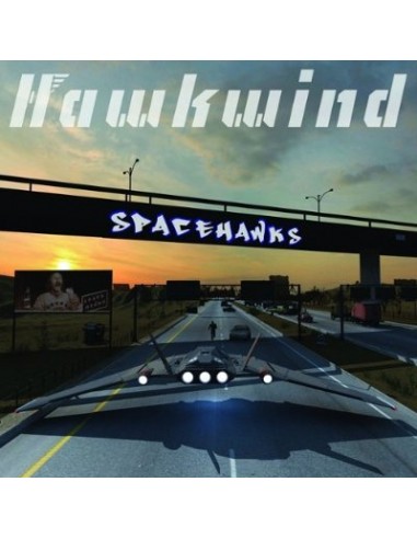 Hawkwind : Spacehawks (CD)
