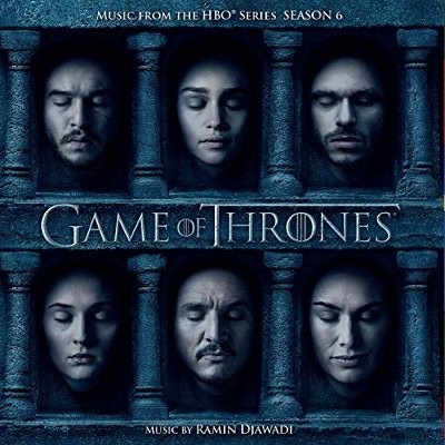 Game Of Thrones (Music From The HBO Series) Season 6 (CD)