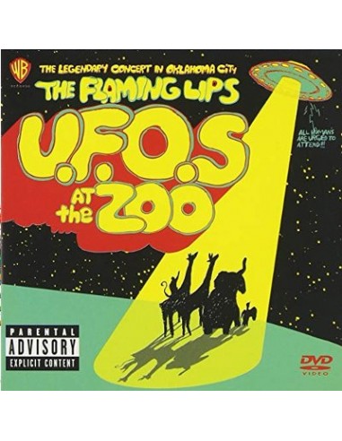 Flaming Lips : U.F.O.s At The Zoo (DVD)