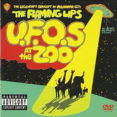Flaming Lips : U.F.O.s At The Zoo (DVD)