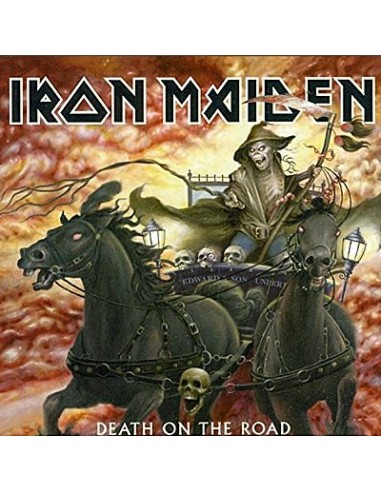 Iron Maiden : Death on the road (2-CD)