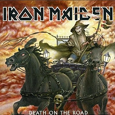 Iron Maiden : Death on the road (2-CD)