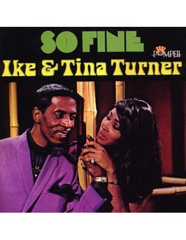 Turner, Ike / Tina Turner : So fine (CD)