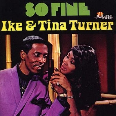 Turner, Ike / Tina Turner : So fine (CD)