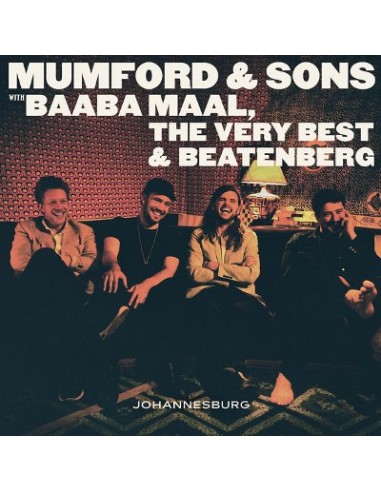 Mumford & Sons w/ Baaba Maal, The Very Best & Beatenberg : Johannesburg (CD)