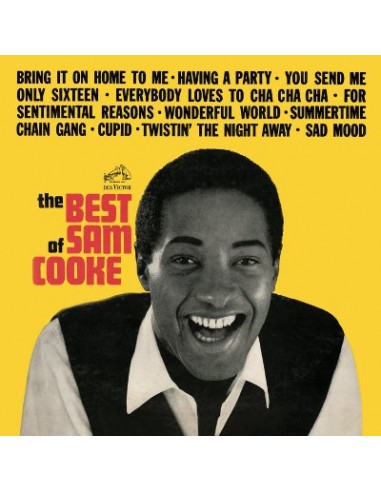 Cooke, Sam : The Best Of Sam Cooke (CD)