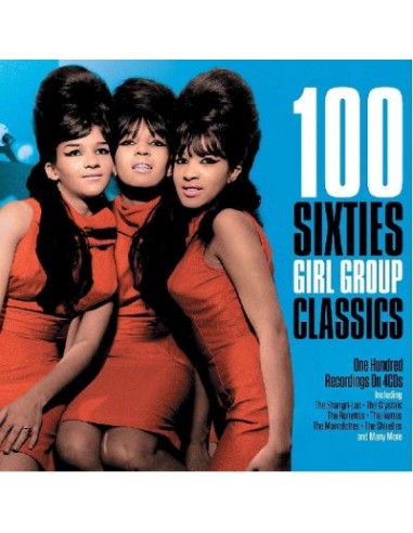 100 Sixties Girl Group Classics (4-CD)